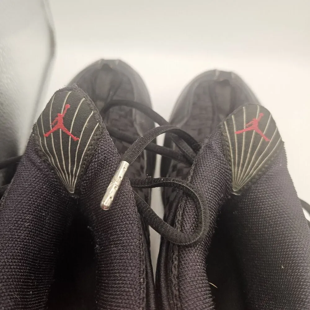 Nike Air Jordan 15 Retro 2017 Stealth 10 881429-001 OG‎ XV Black AUTHENTICATED